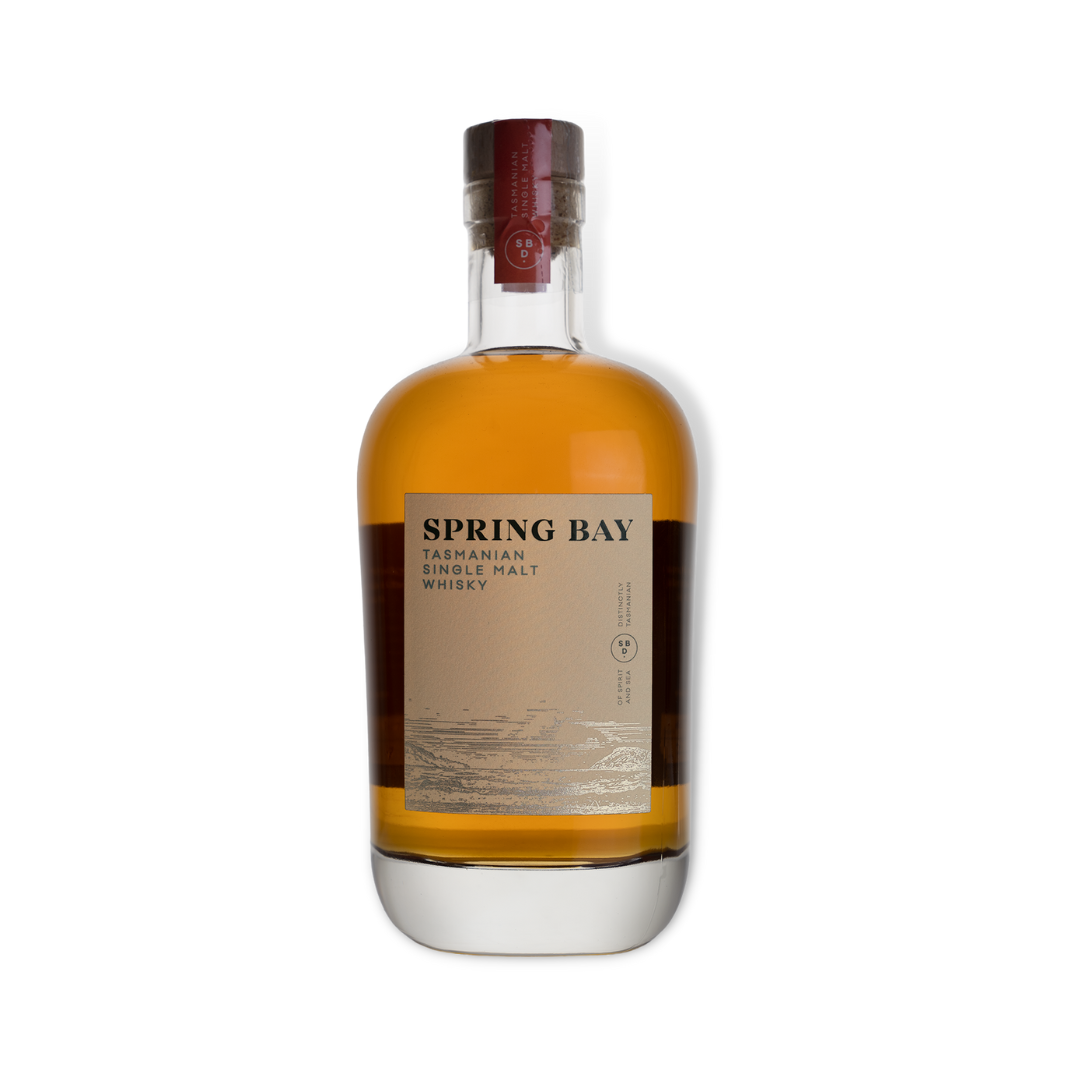 Australian Whisky - Spring Bay Apera Cask Tasmanian Single Malt Whisky 700ml (ABV 46%)