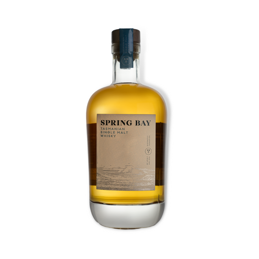 Australian Whisky - Spring Bay Bourbon Cask Tasmanian Single Malt Whisky 700ml (ABV 46%)