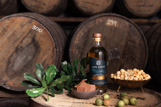 Australian Whisky - Cape Byron Mac Liqueur Cask Single Malt Whisky 700ml (ABV 45%)