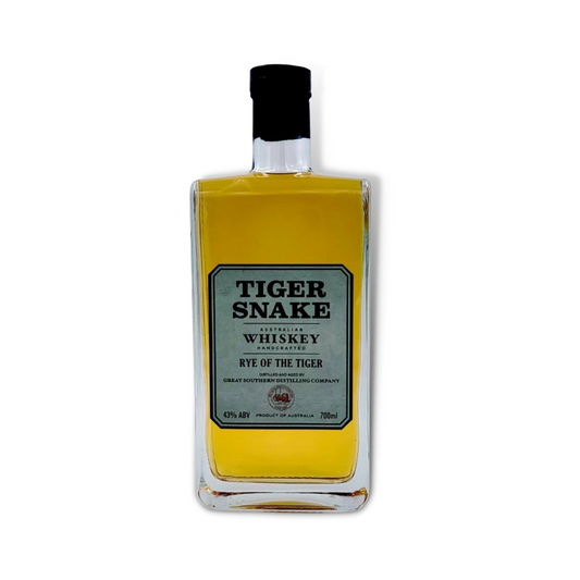 Australian Whisky - Tiger Snake Rye of The Tiger Australian Whiskey 700ml (ABV 43%)