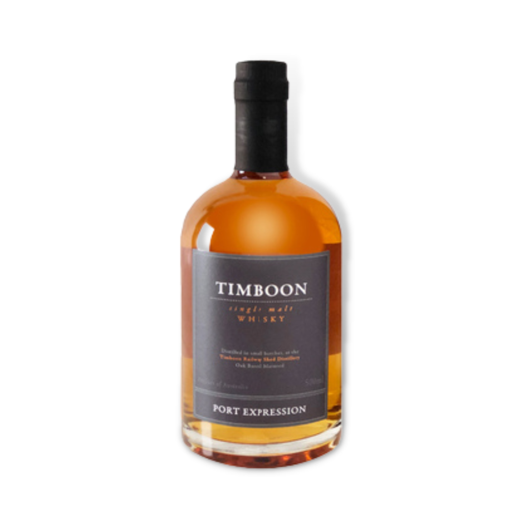 Australian Whisky - Timboon Port Expression Australian Single Malt Whisky 500ml (ABV 44%)