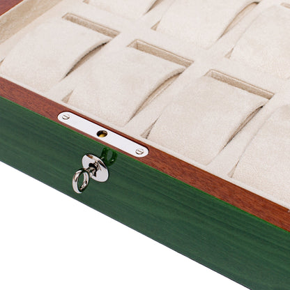 Heritage Chroma Eight Watch Box - Green