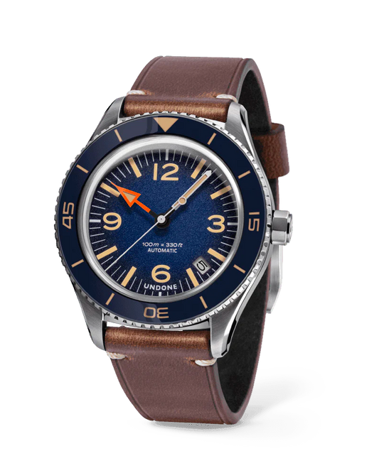 Basecamp Classic Blue Automatic Date
