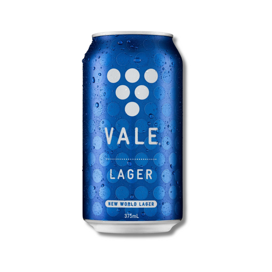 Lager - Vale Ale Lager 375ml Case of 24 (ABV 4.5%)