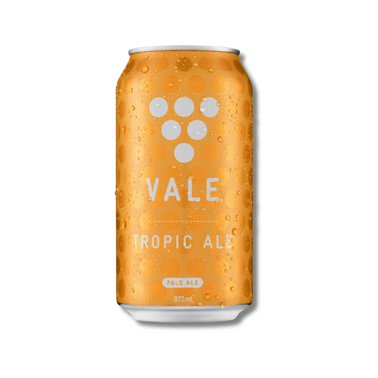 Pale Ale - Vale Ale Tropic Ale 375ml Case of 24 (ABV 4.2%)