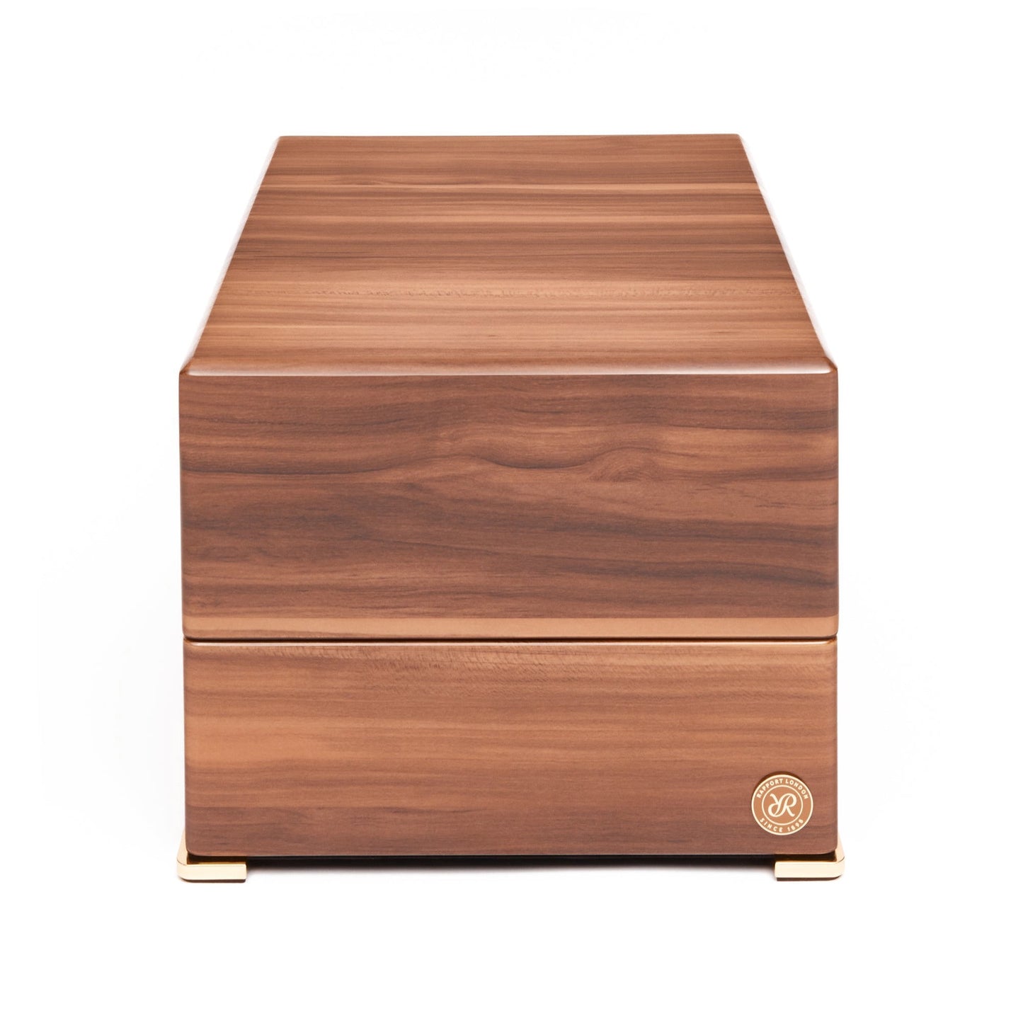 Perpetua III Quad Watch Winder - Walnut