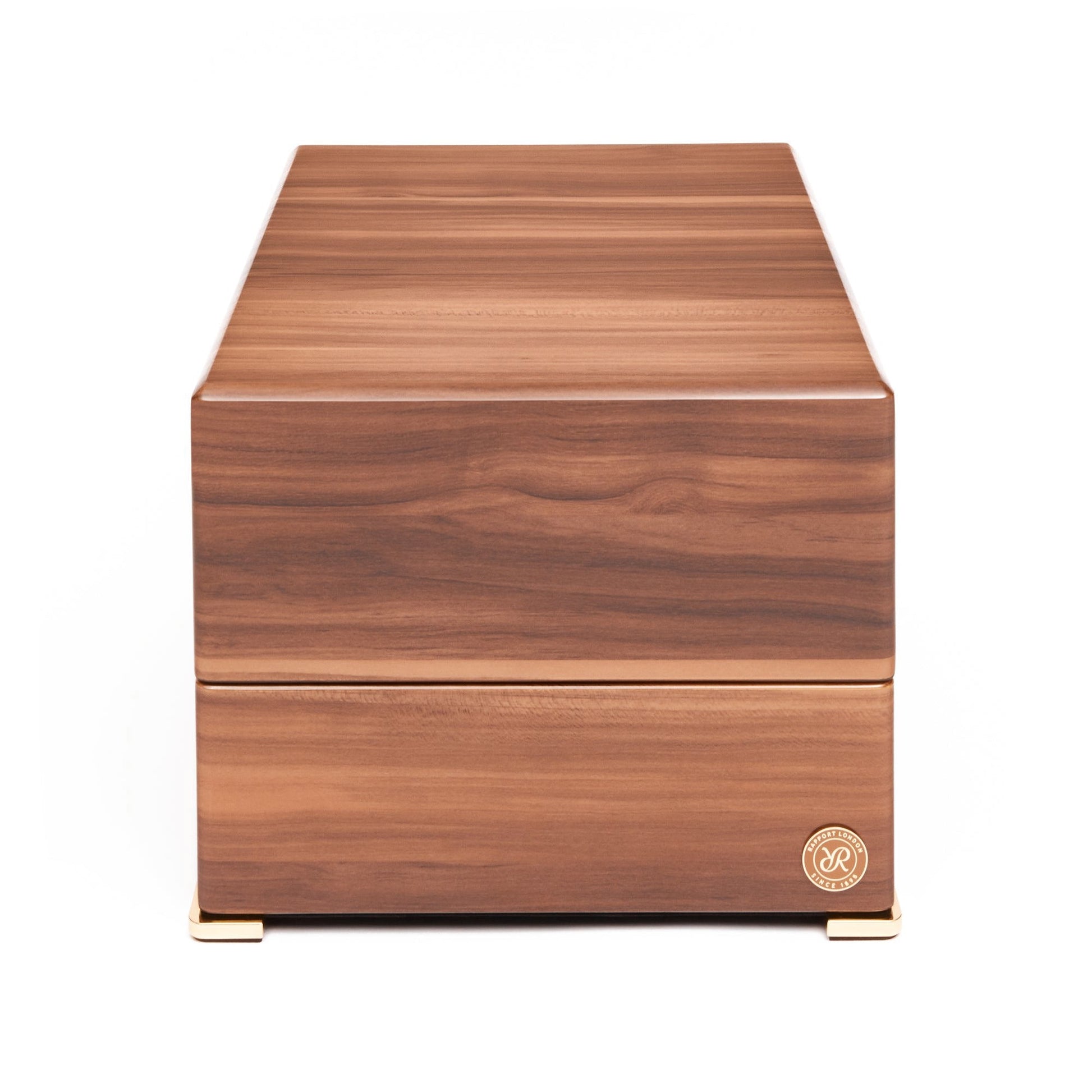 Perpetua III Quad Watch Winder - Walnut