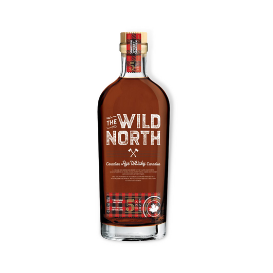 Canadian Whisky - The Wild North Canadian Rye Whisky 700ml (ABV 43%)
