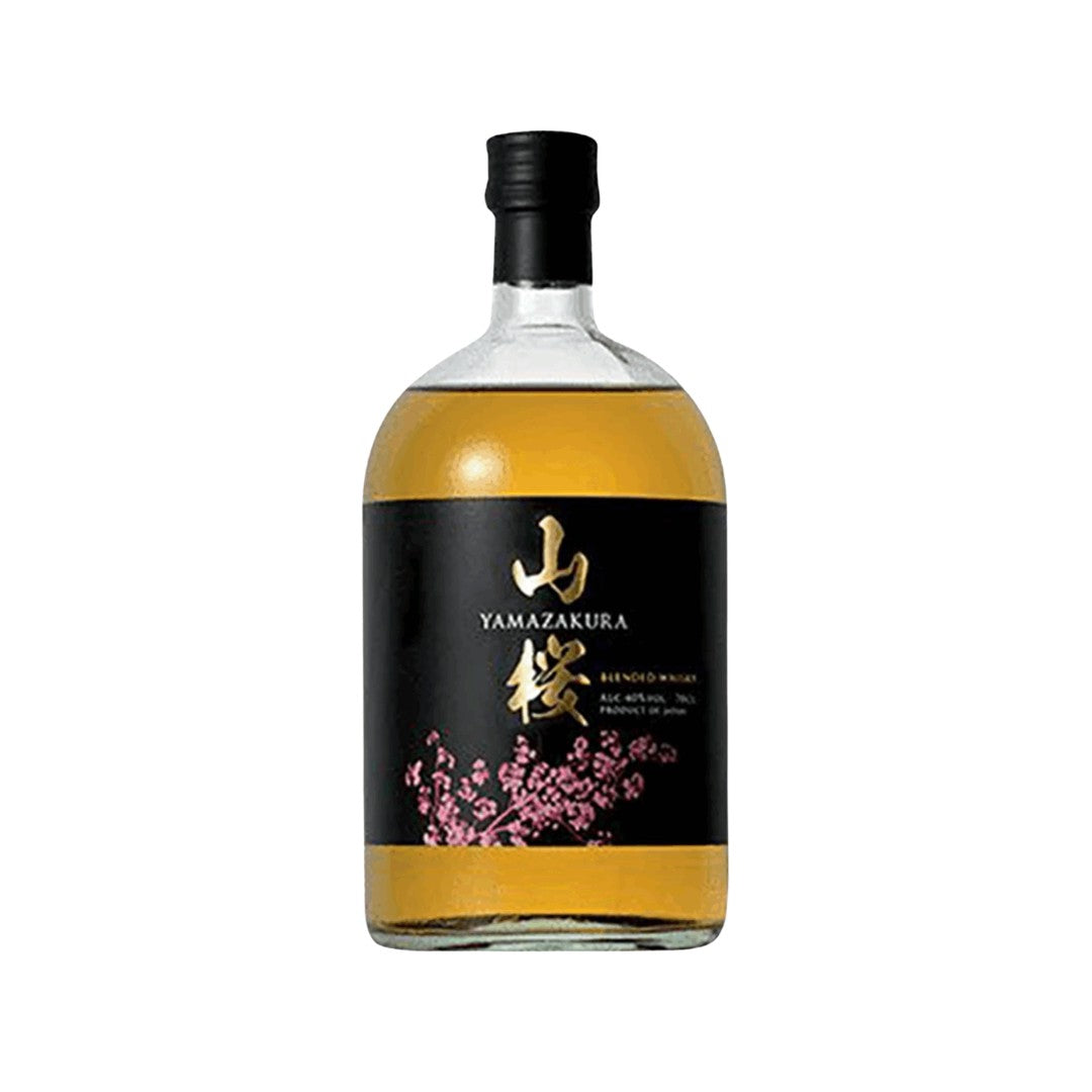 Japanese Whisky - Yamazakura Blended Japanese Whisky 500ml / 700ml (ABV 40%)
