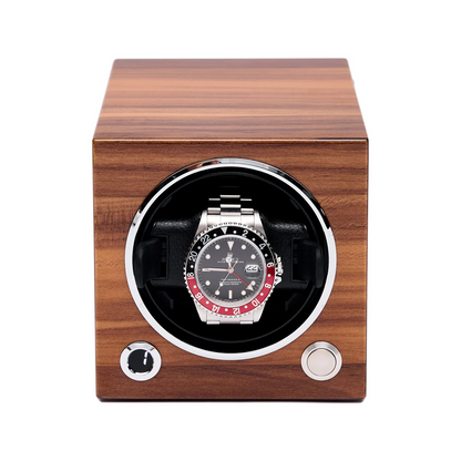 Evo Single Watch Winder - Walnut