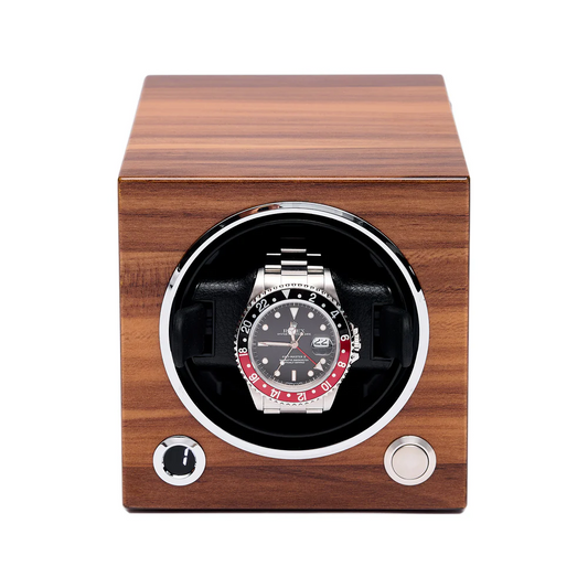 Evo Single Watch Winder - Walnut
