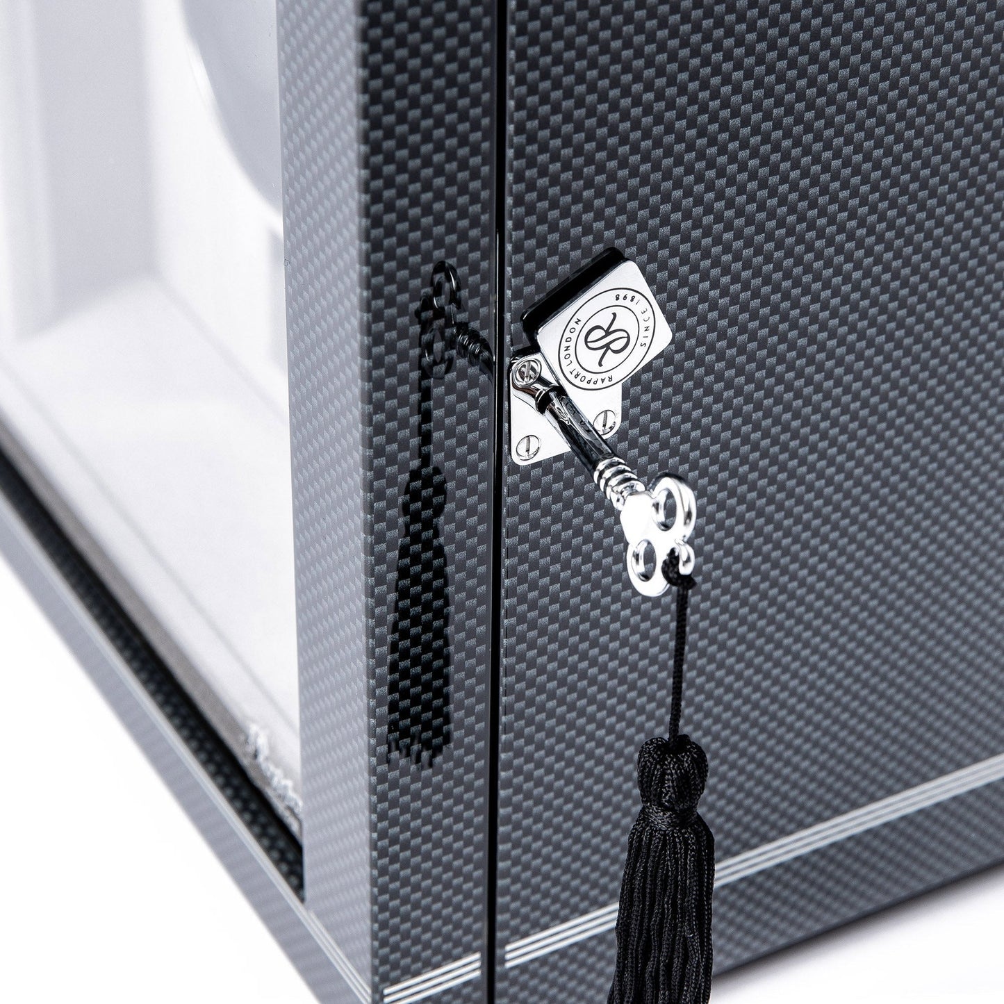 Formula Quad Watch Winder - Carbon Fibre