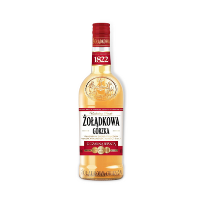 Liqueur - Zoladkowa Gorzka Black Cherry 90ml / 500ml (ABV 30%)