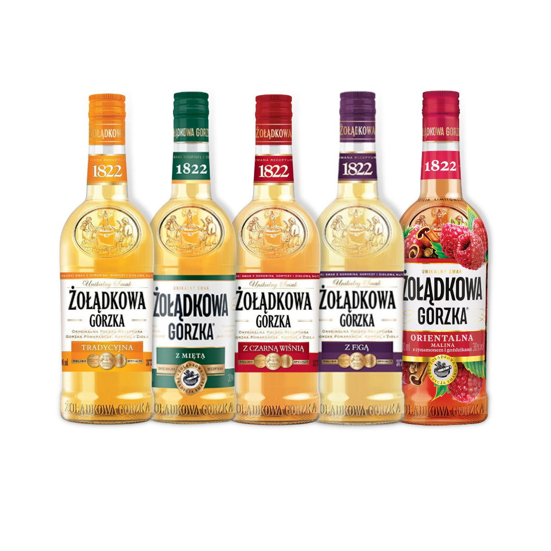 ゾラドコワ ゴルツカ オリジナル 700ml (アルコール度数 34%) – Luca ゾラドコワ ゴルツカ オリジナル 700ml (アルコール度数 34%) – Luca