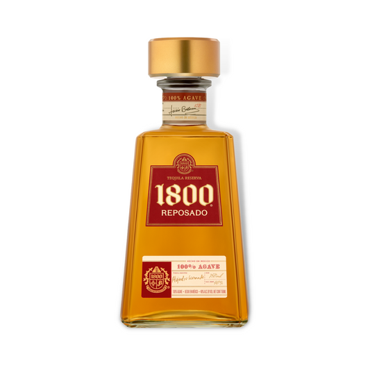 Reposado - 1800 Tequila Reposado 700ml (ABV 40%)