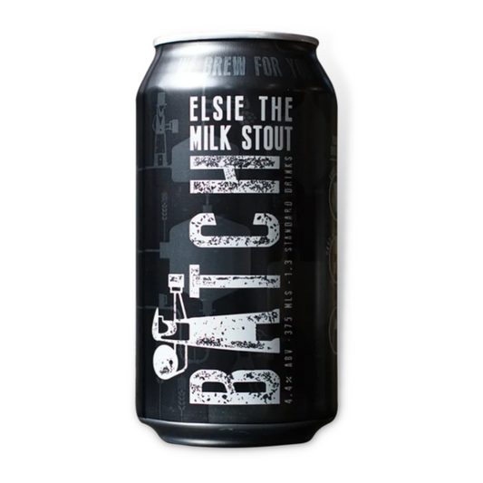 Stout Beer - Batch Brewing Elsie The Milk Stout 375ml 4 Pack / Case of 24 (ABV 4.4%)