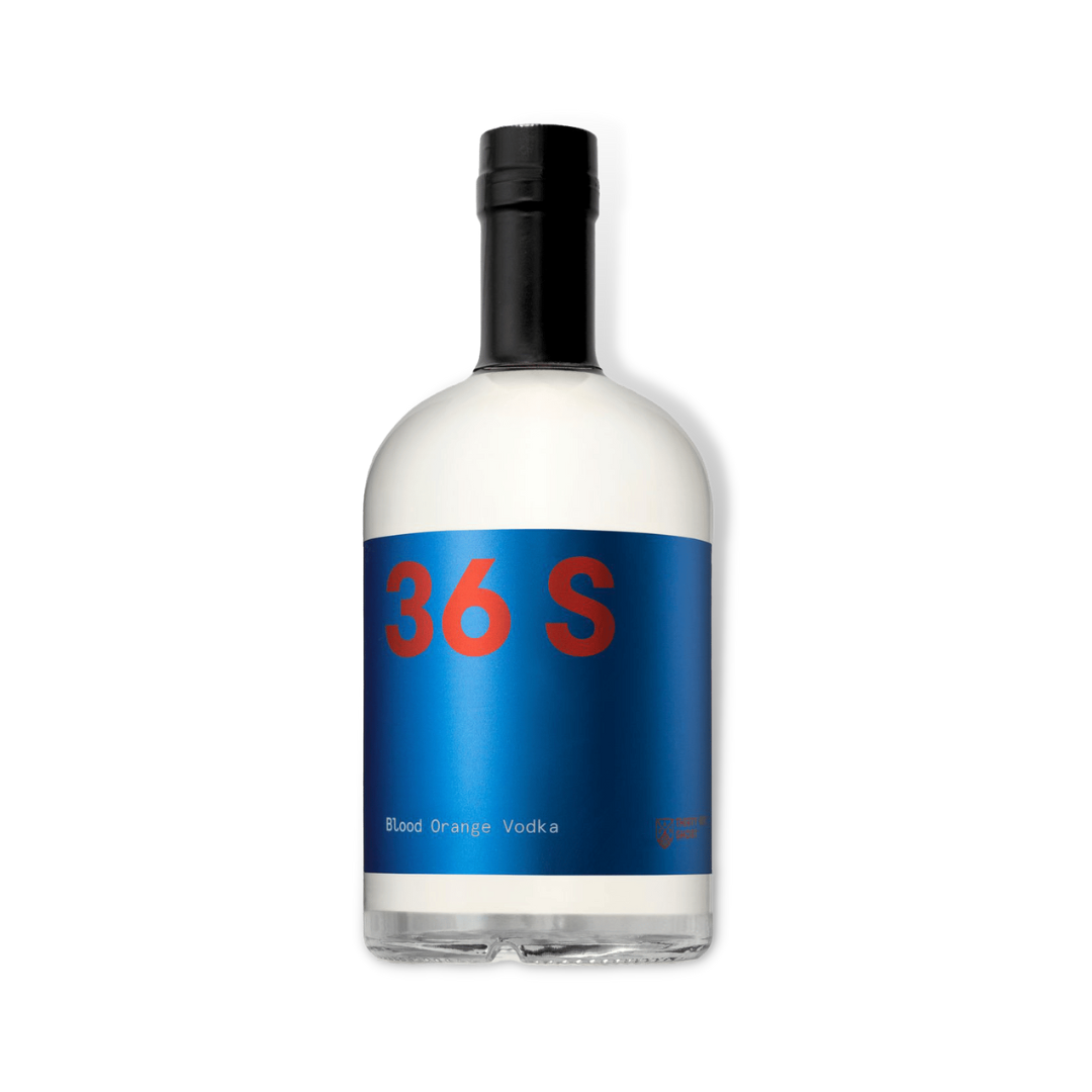 Australian Vodka - 36 Short Blood Orange Vodka 500ml (ABV 40%)