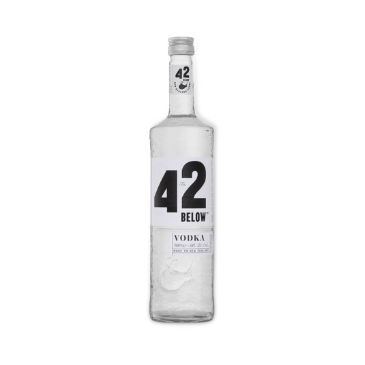 New Zealand Vodka - 42 Below Pure Vodka 700ml (ABV 40%)