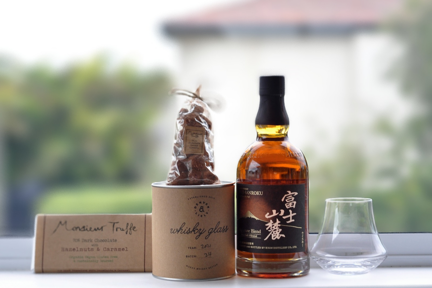 Food Gift Baskets - The Fuji-Sanroku Hamper