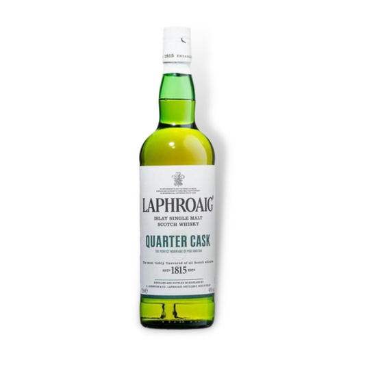 Scotch Whisky - Laphroaig Quarter Cask Islay Single Malt Whisky 700ml (ABV 48%)