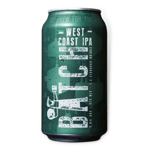 IPA - Batch Brewing West Coast IPA 375ml 4 Pack / Case of 24 (ABV 5.8%)