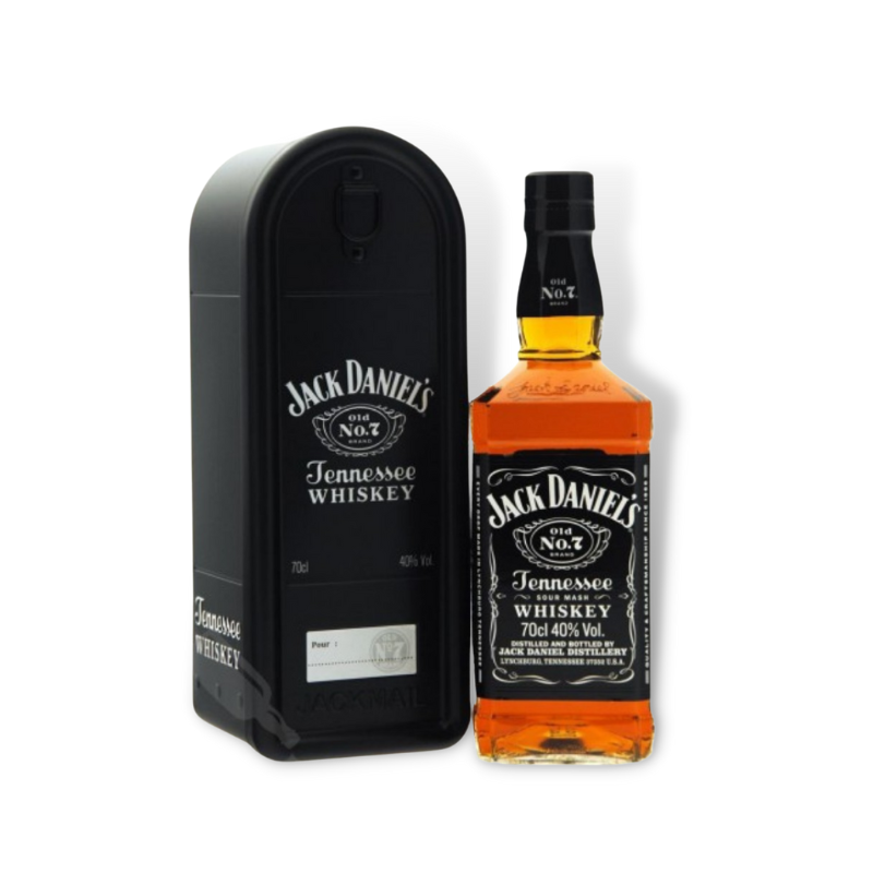 American Whiskey - Jack Daniels Old No.7 Mail Box Gift Pack Tennessee Whiskey