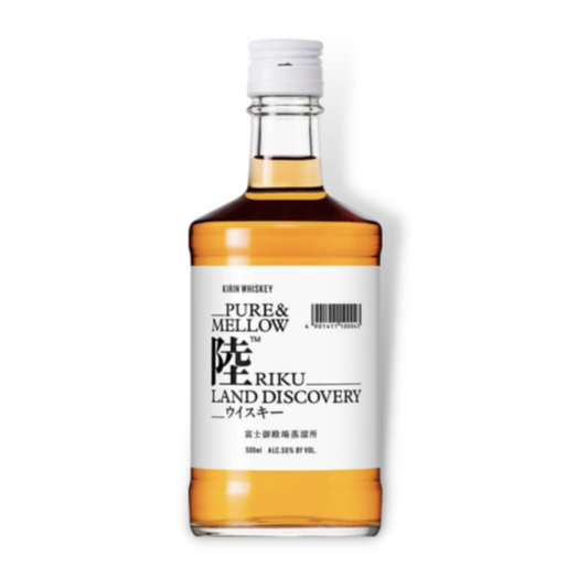 Japanese Whisky - Kirin Riku Pure & Mellow Blended Japanese Whisky 500ml (ABV 50%)