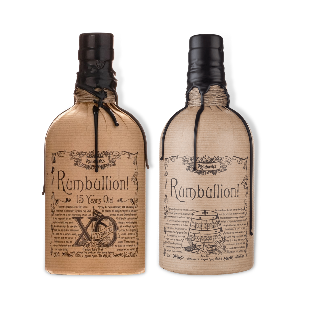 Spiced Rum - Ableforth's Rumbullion Rum 700ml (ABV 42.6%)