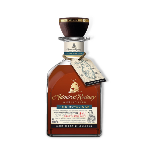 Dark Rum - Admiral Rodney HMS Royal Oak Rum 700ml (ABV 40%)