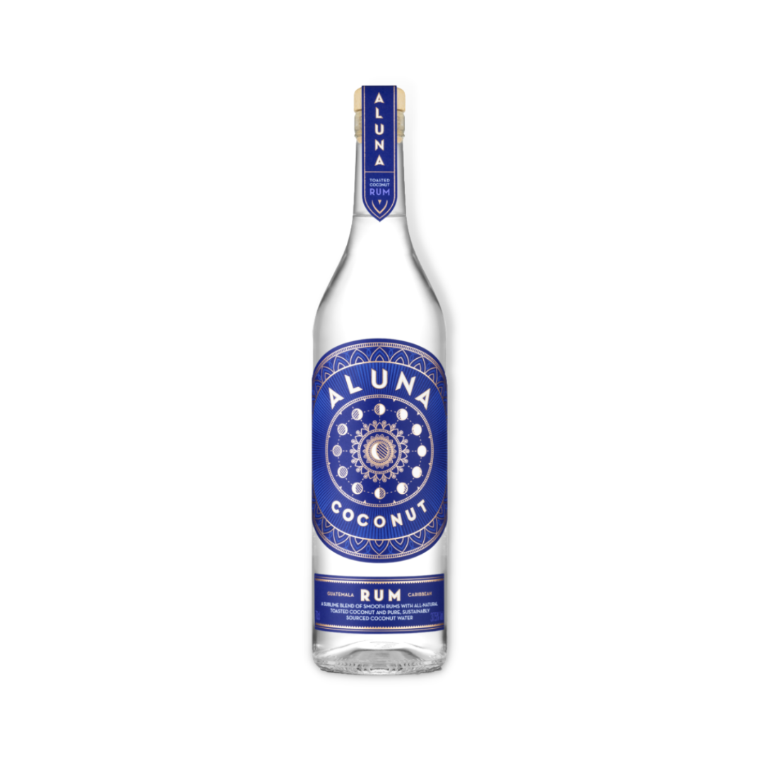 White Rum - Aluna Coconut Rum 700ml (ABV 38%)