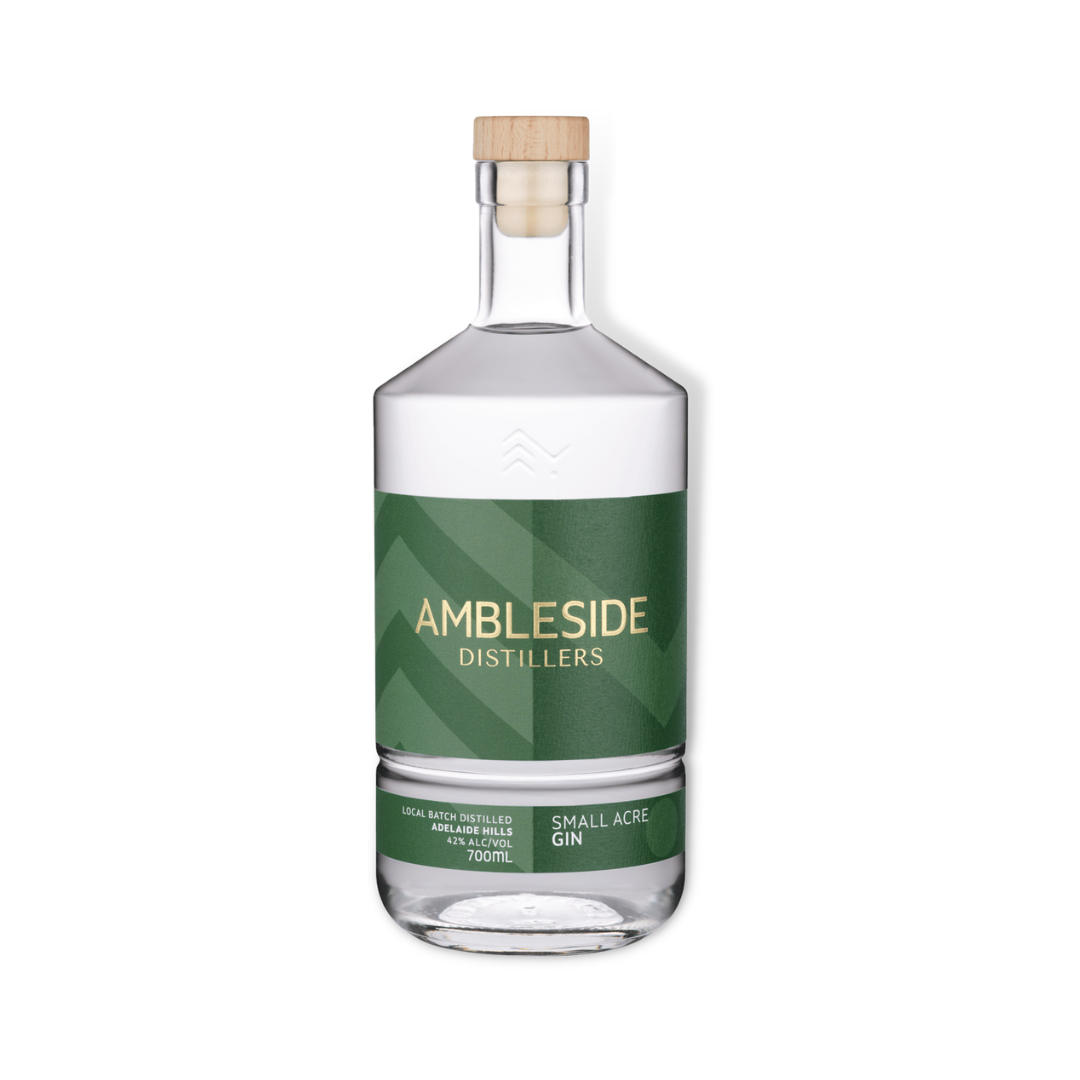 Australian Gin - Ambleside Distillers Small Acre Gin 700ml (ABV 42%)