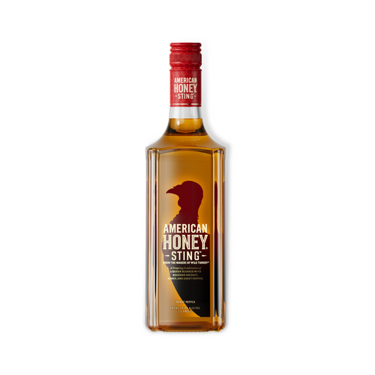 American Whiskey - Wild Turkey American Honey Sting Bourbon Whiskey 750ml (ABV 35.5%)