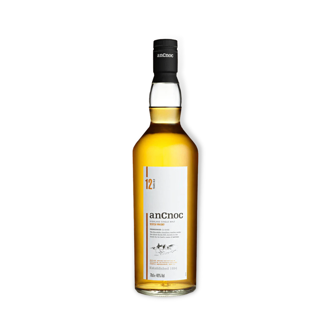 Scotch Whisky - anCnoc 12 Year Old Highland Single Malt Scotch Whisky 700ml (ABV 40%)