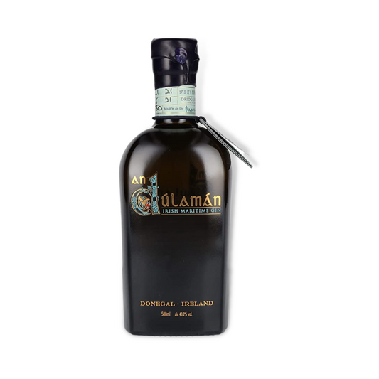 Irish Gin - An Dulaman Irish Maritime Gin 500ml (ABV 43.2%)