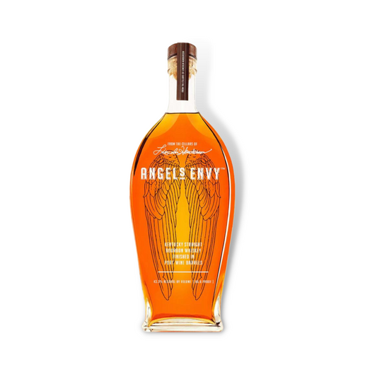 American Whiskey - Angel's Envy Port Wine Barrels Kentucky Straight Bourbon Whiskey 700ml (ABV 43.3%)