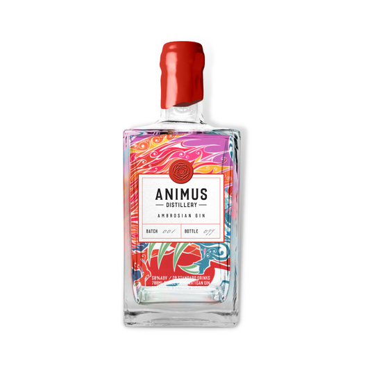 Australian Gin - Animus Ambrosian Gin 700ml (ABV 50%)