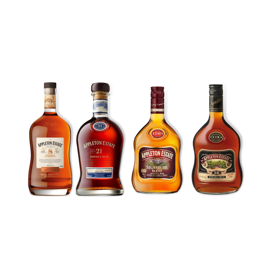 Dark Rum - Appleton Estate 8 Year Old Jamaica Rum 700ml (ABV 43%)