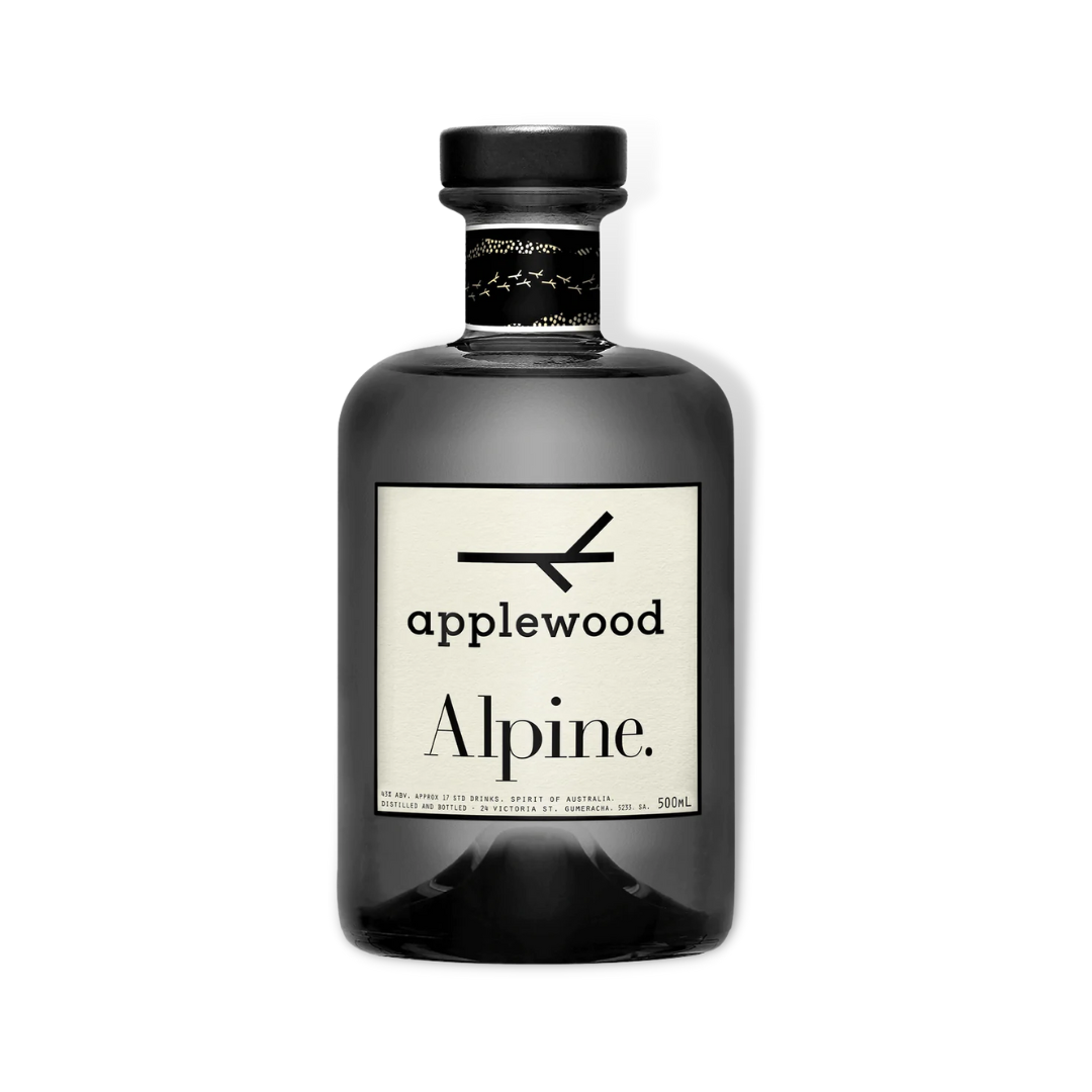 Australian Gin - Applewood Alpine Gin 500ml (ABV 43%)