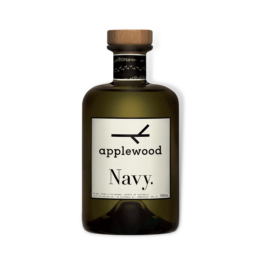 Australian Gin - Applewood Navy Gin 500ml (ABV 58%)