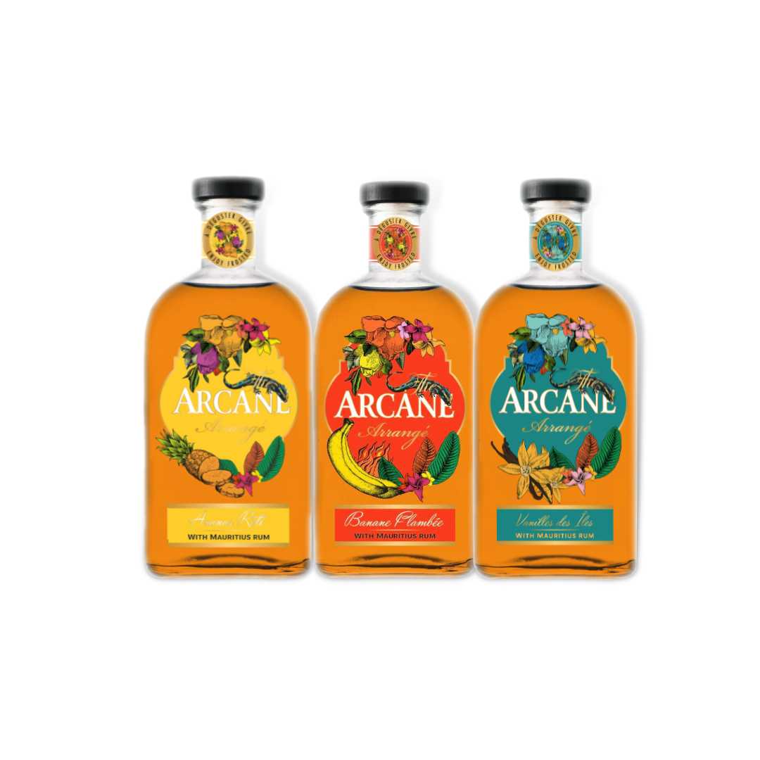 Flavoured Rum - Arcane Arrange Vanilles des Iles Rum 700ml (ABV 40%)