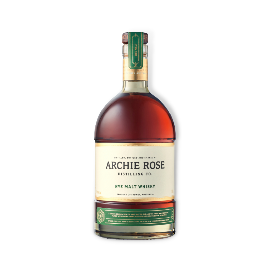 Australian Whisky - Archie Rose Rye Malt Whisky 700ml (ABV 46%)