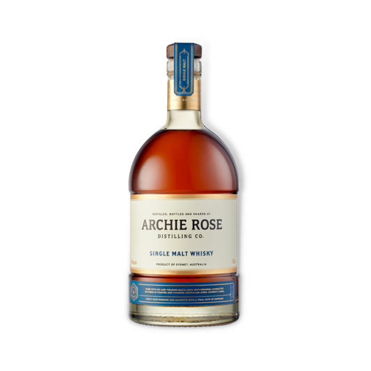 Australian Whisky - Archie Rose Single Malt Whisky 700ml (ABV 46%)