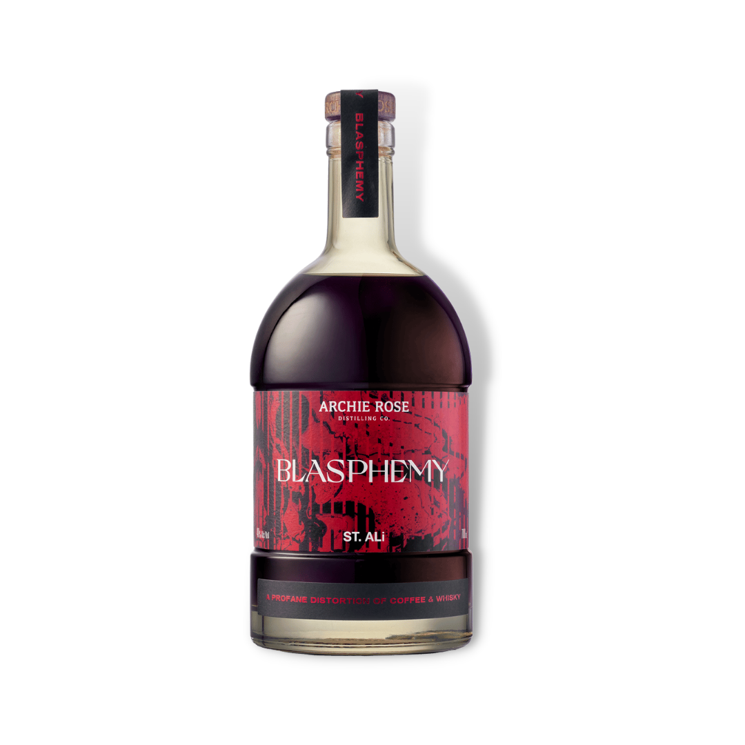 Australian Whisky - Archie Rose x St Ali Blasphemy Coffee Whisky 700ml (ABV 40%)