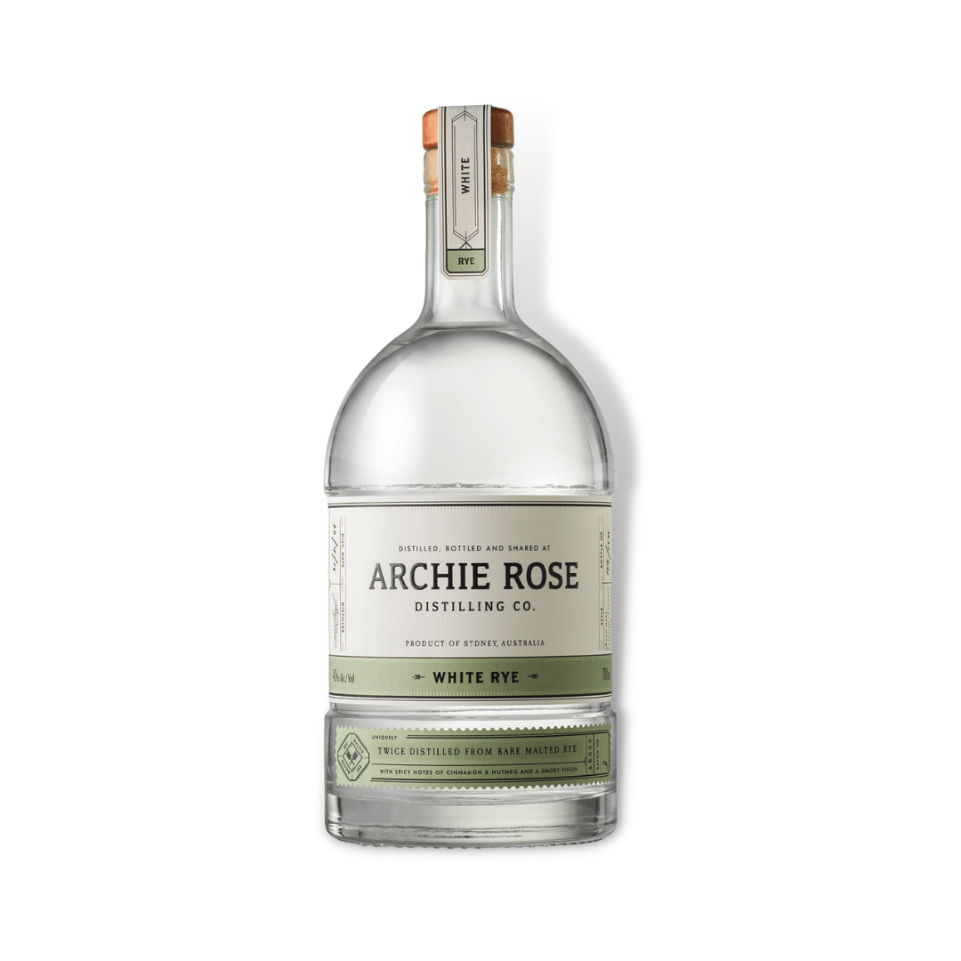 White Rye Archie Rose White Rye Whisky 700ml (ABV 40%) – Luca Collections