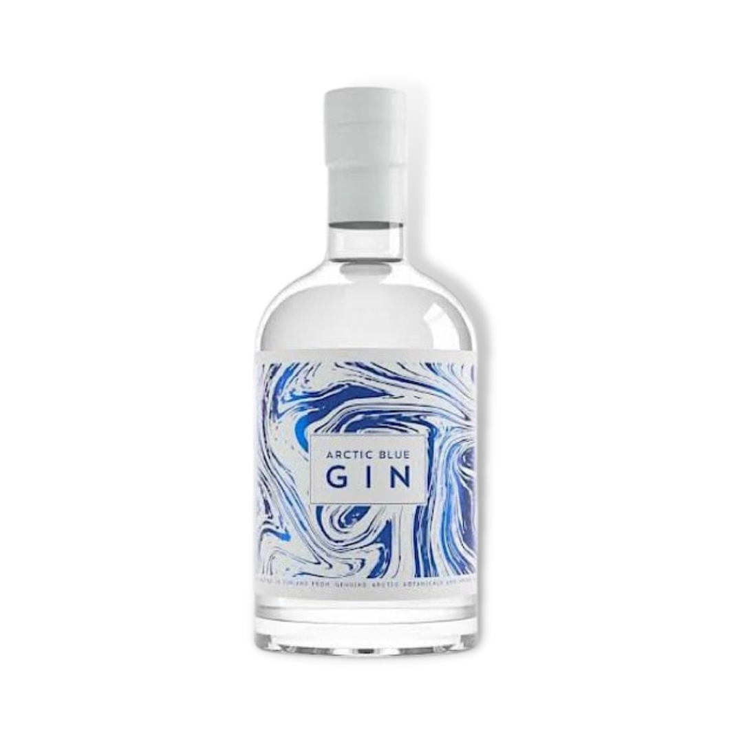 Finnish Gin - Arctic Blue Gin 500ml (ABV 46.2%)