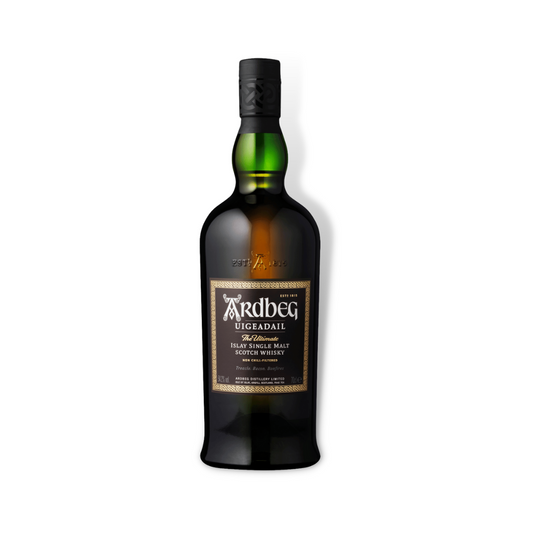 Scotch Whisky - Ardbeg Uigeadail Islay Single Malt Scotch Whisky 700ml (ABV 54.2%)