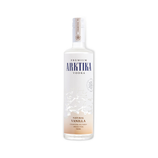 Australian Vodka - Arktika Vanilla Premium Vodka 700ml (ABV 30%)