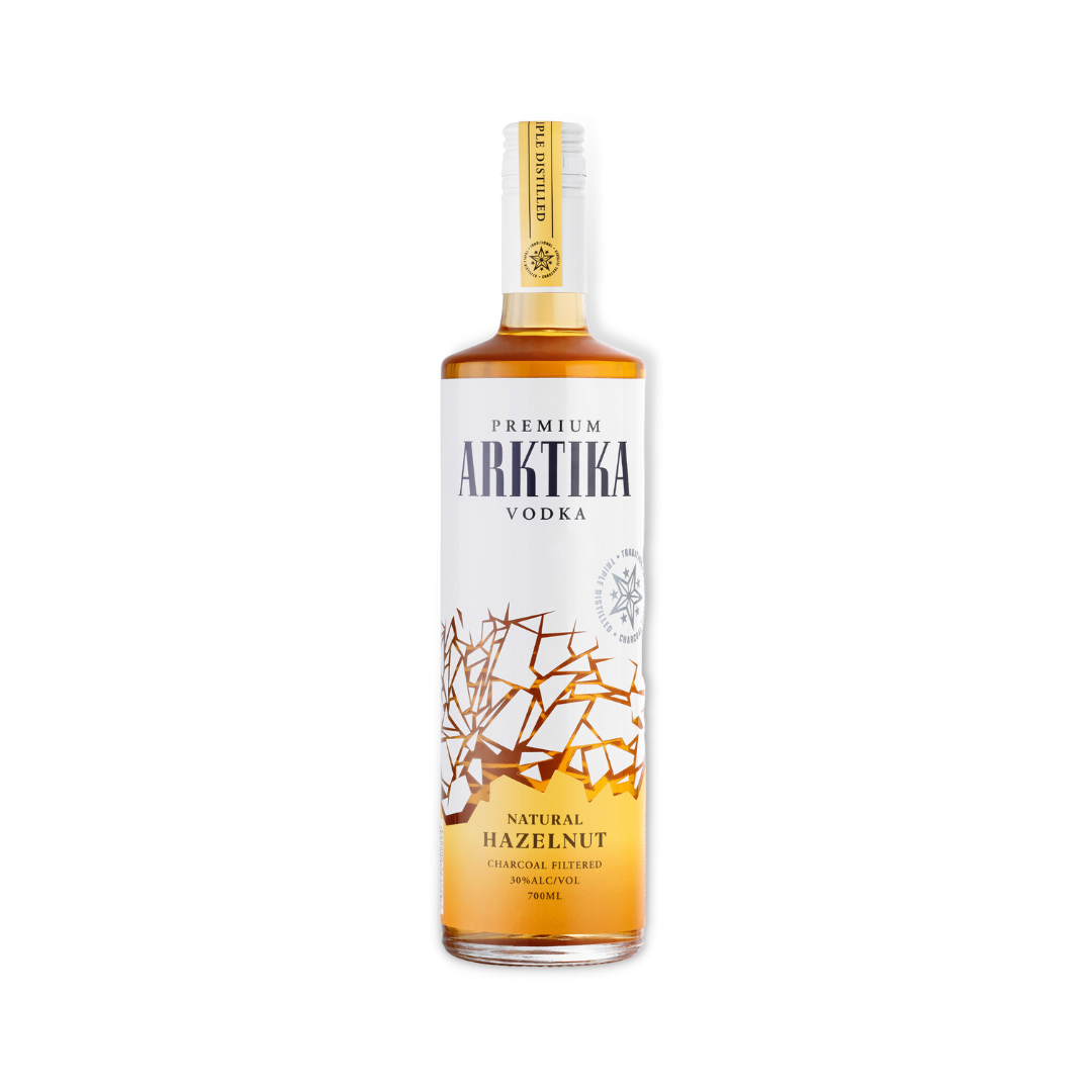 Australian Vodka - Arktika Hazelnut Premium Vodka 700ml (ABV 30%)