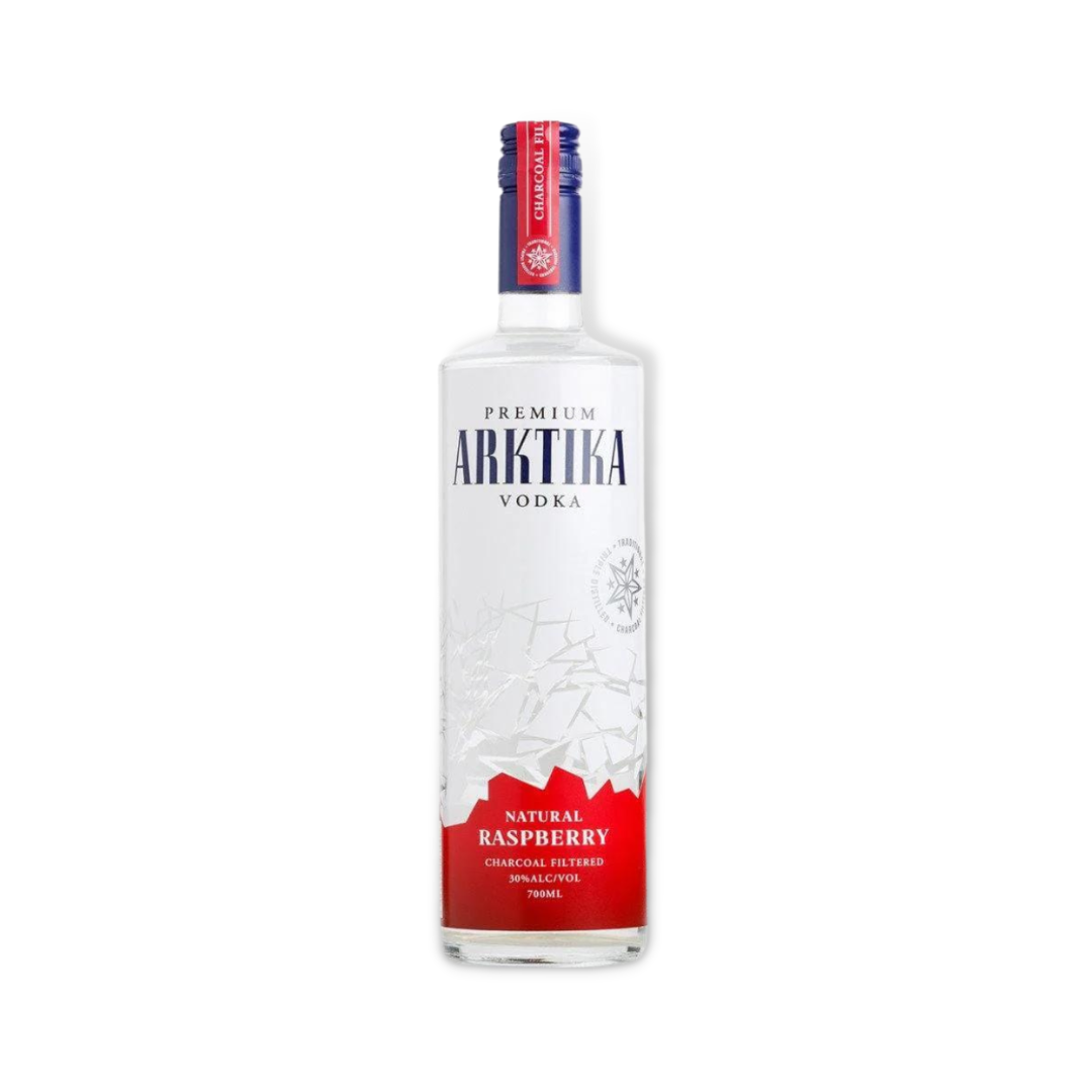 Australian Vodka - Arktika Raspberry Premium Vodka 700ml (ABV 30%)