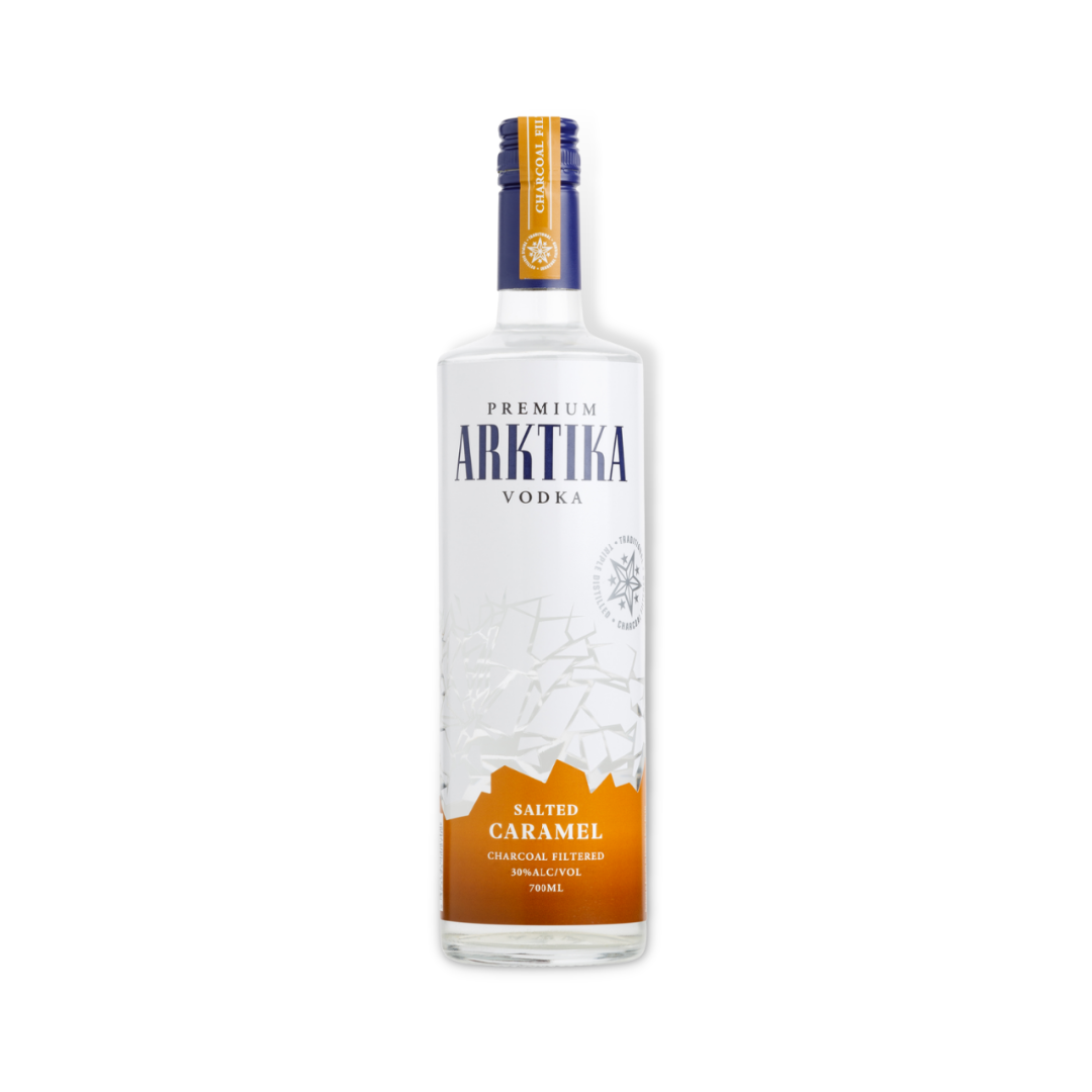 Australian Vodka - Arktika Salted Caramel Premium Vodka 700ml (ABV 30%)